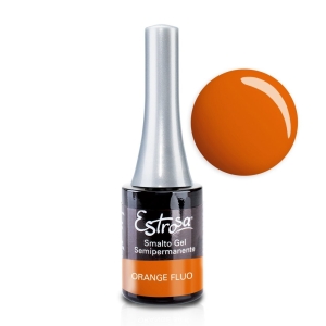 smalto gel semipermanente art. 7057 orange fluo 14ml- estrosa | Rita Profumi