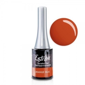 smalto gel semipermanente art. 7122 orange silk 14ml- estrosa | Rita Profumi